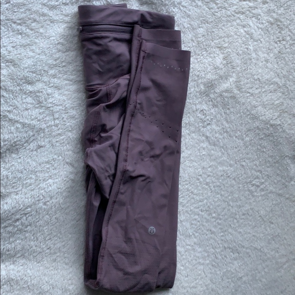 Purple Lululemon leggings